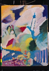 Murnau con Iglesia I, 1910